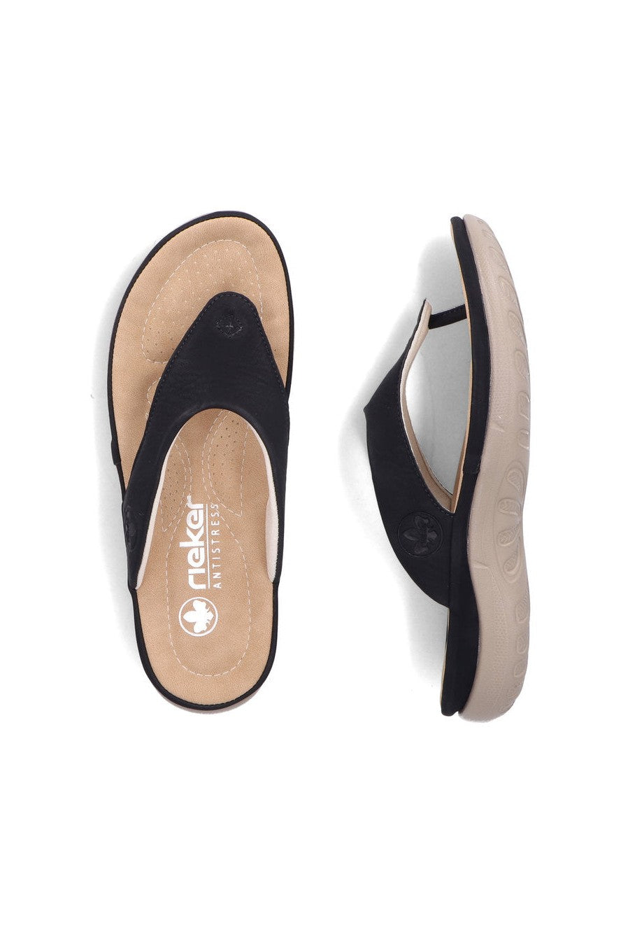 Rieker W Sandaler Black - 64802-00