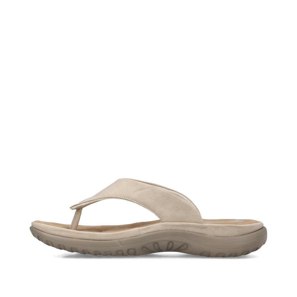 Rieker W Sandaler Beige - 64802-62