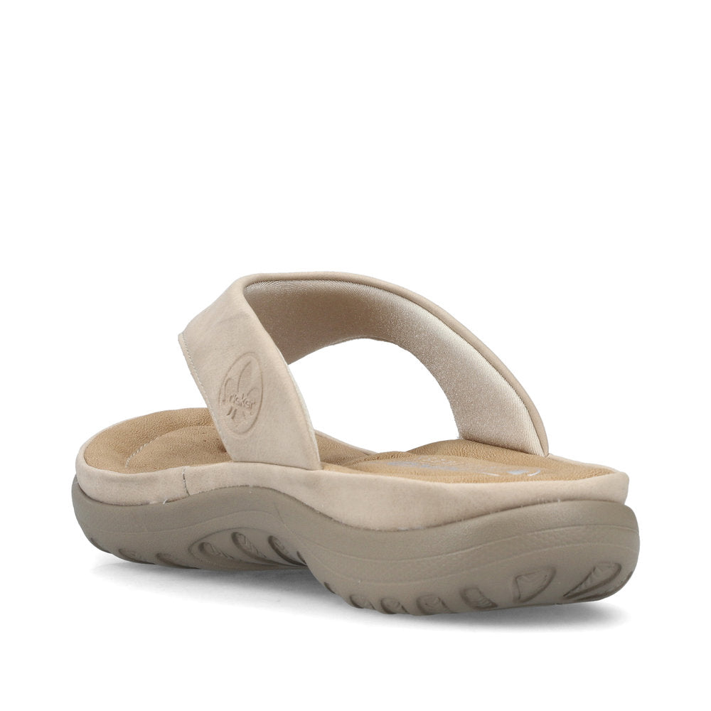 Rieker W Sandaler Beige - 64802-62