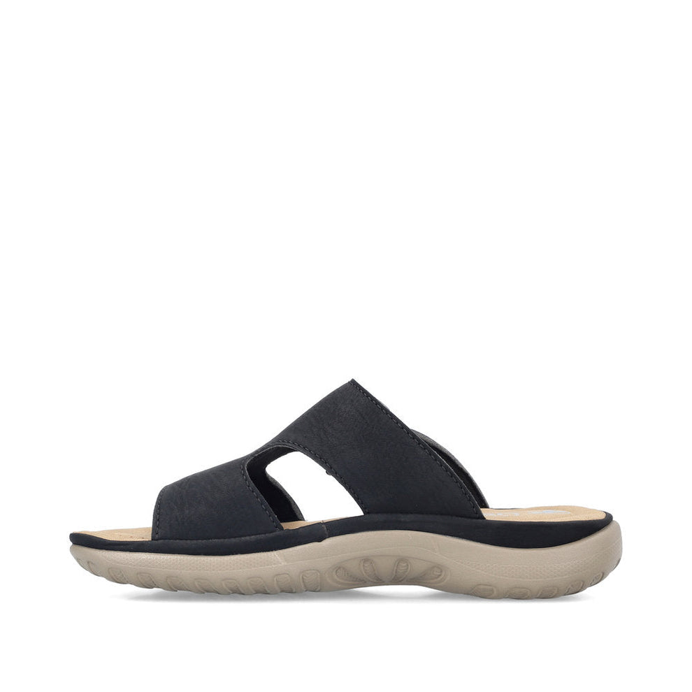 Rieker W Sandaler Black - 64806-00