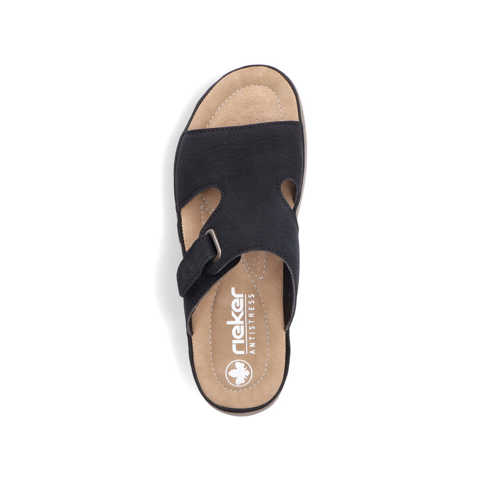 Rieker W Sandaler Black - 64806-00