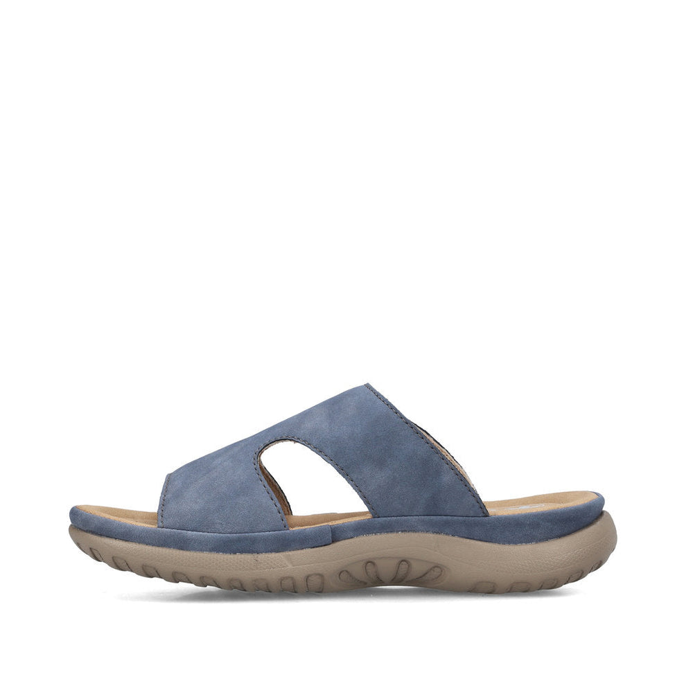 Rieker W Sandaler Blue - 64806-10
