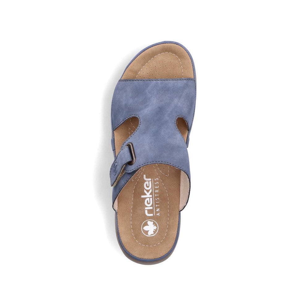 Rieker W Sandaler Blue - 64806-10