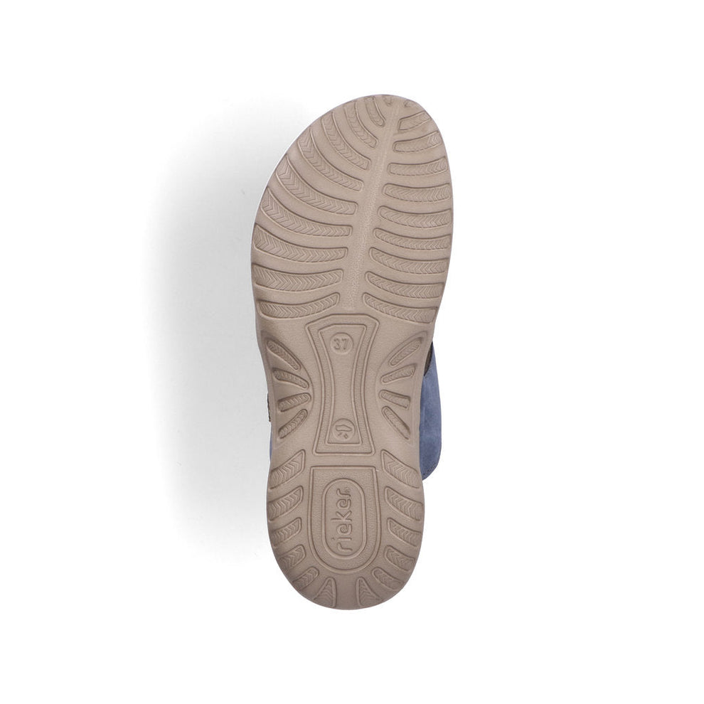 Rieker W Sandaler Blue - 64806-10