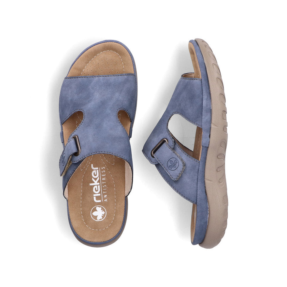 Rieker W Sandaler Blue - 64806-10