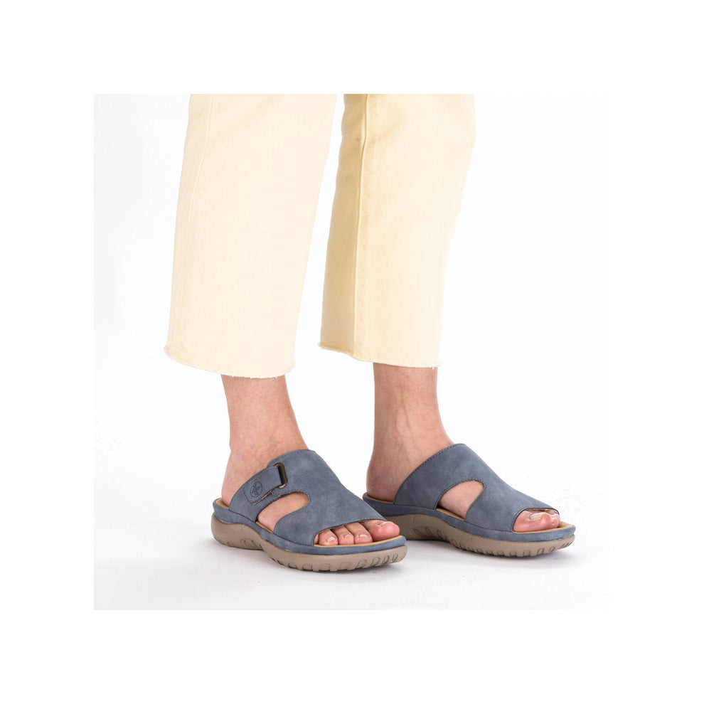 Rieker W Sandaler Blue - 64806-10