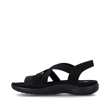 Rieker W Sandaler Black - 64857-00