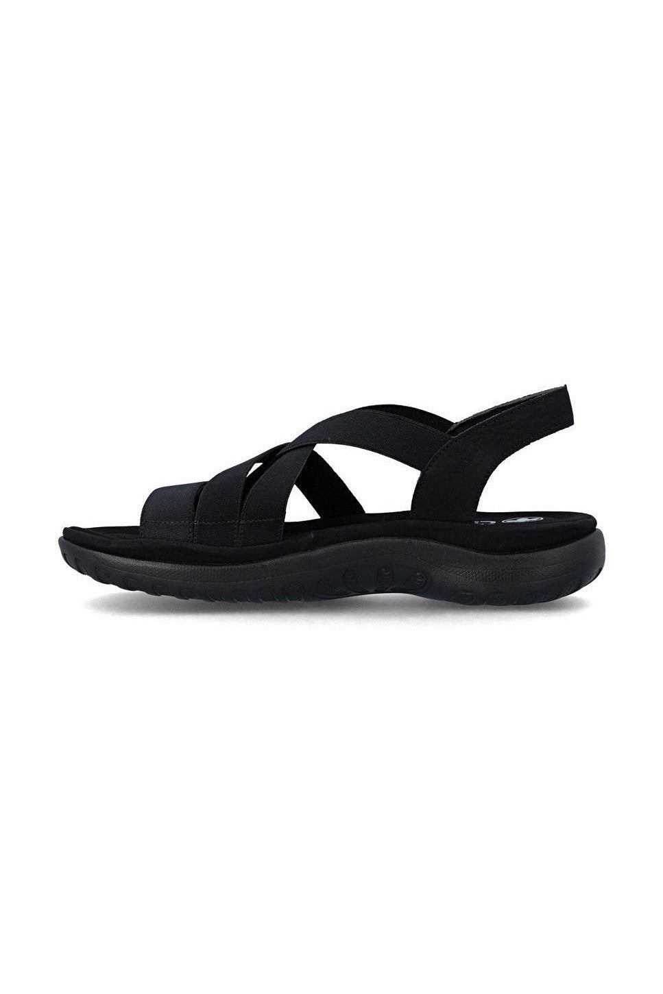 Rieker W Sandaler Black - 64857-00
