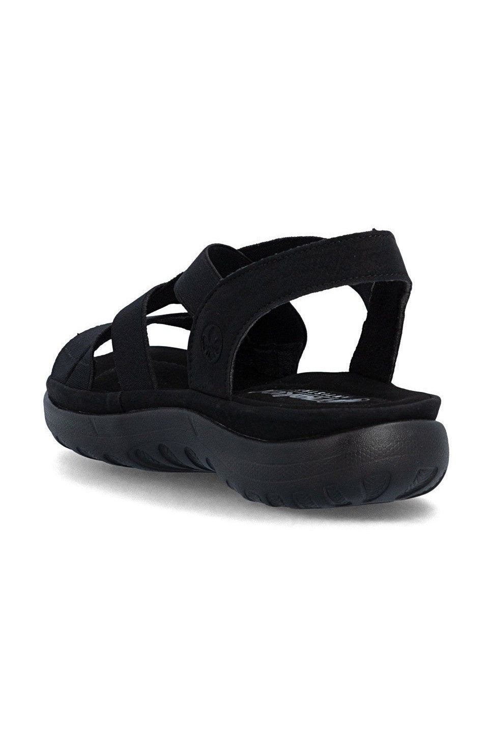 Rieker W Sandaler Black - 64857-00