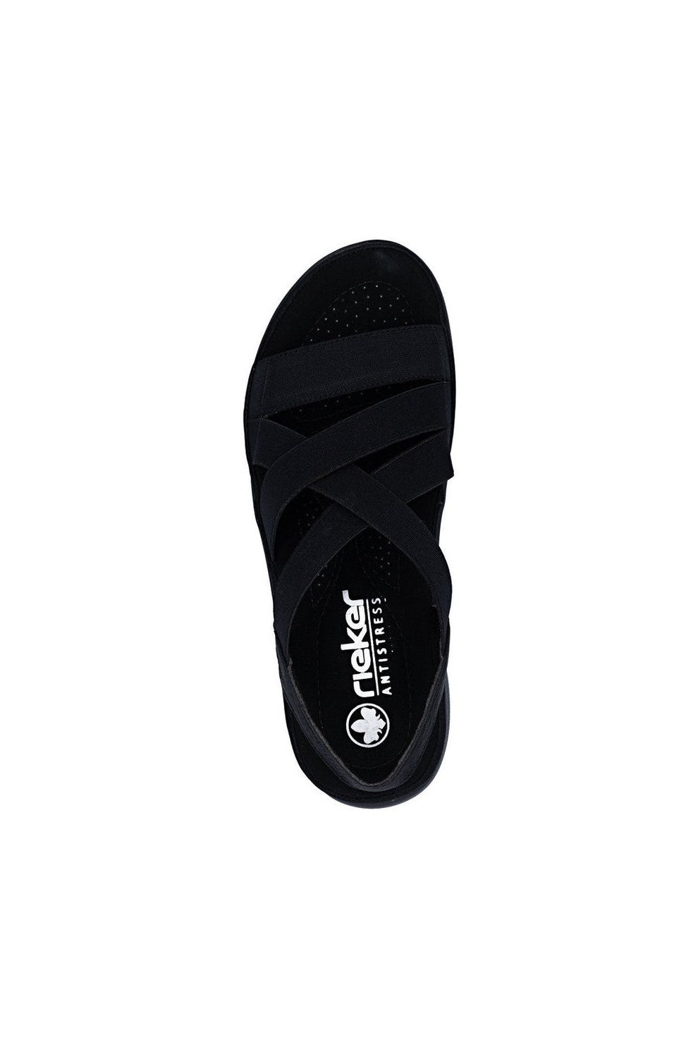 Rieker W Sandaler Black - 64857-00