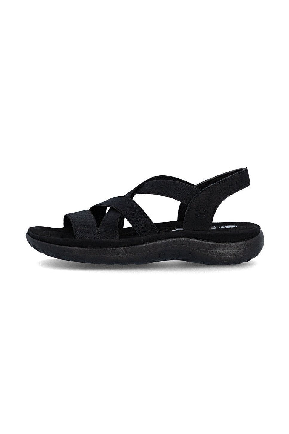 Rieker W Sandaler Black - 64857-00