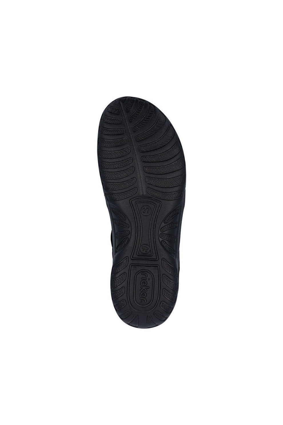 Rieker W Sandaler Black - 64857-00