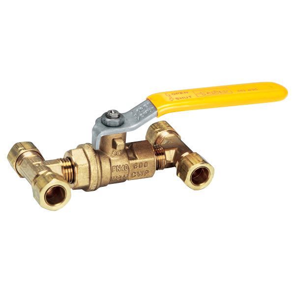 Ultraflex BY-Pass ventil 3/8"