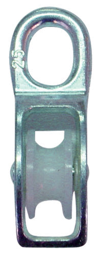 Enkeltblok, Galvaniseret