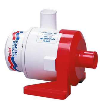 Rule Universal pumpe 3800 GPH, 12V