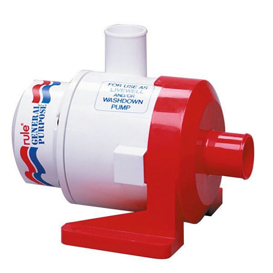 Rule Universal pumpe 3800 GPH, 12V