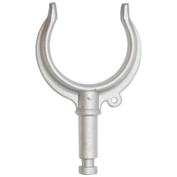 Åregaffel aluminium 2 1/4"