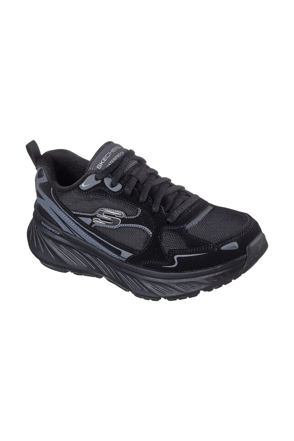 Skechers W Slip Ins Edgeride Misty Skies Black