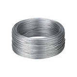 Stålwire galvaniseret 7x19
