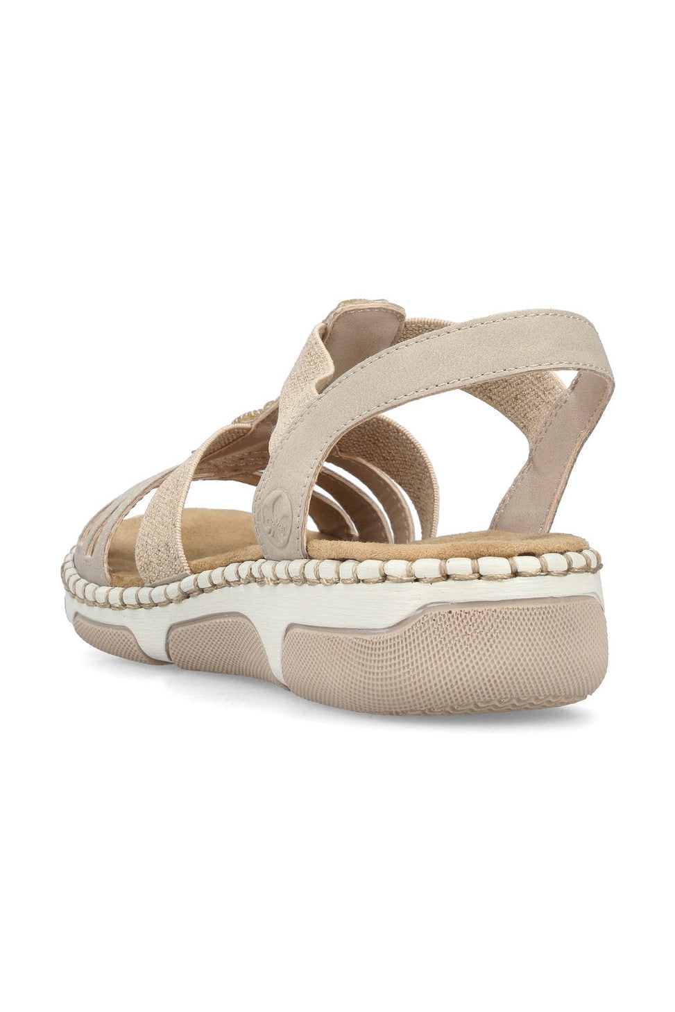 Rieker W Sandaler Beige - 66201-62