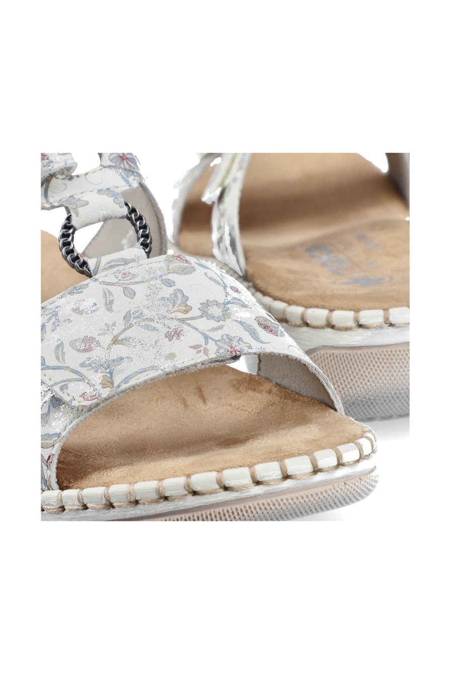 Rieker W Sandaler Multi - 66292-90