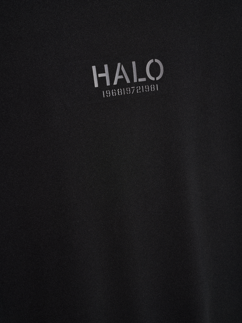 HALO W Division T-shirt Black