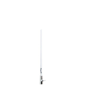 Glomex RA112CR VHF antenne i glasfiber til motorbåde, 150cm