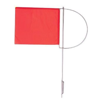 Vindviser rødflag, rustfri