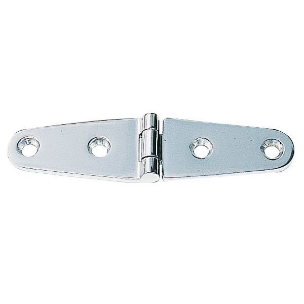 1852 støbt hængsel RF, 27x104 mm
