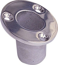 Flagstangsholder Rustfri undersænket