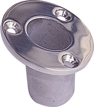 Flagstangsholder RF undersænket, Ø32mm