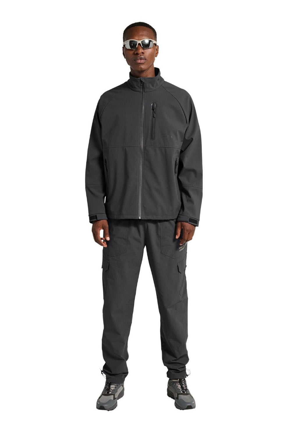 Halo U Elite Softshell Jacket Asphalt