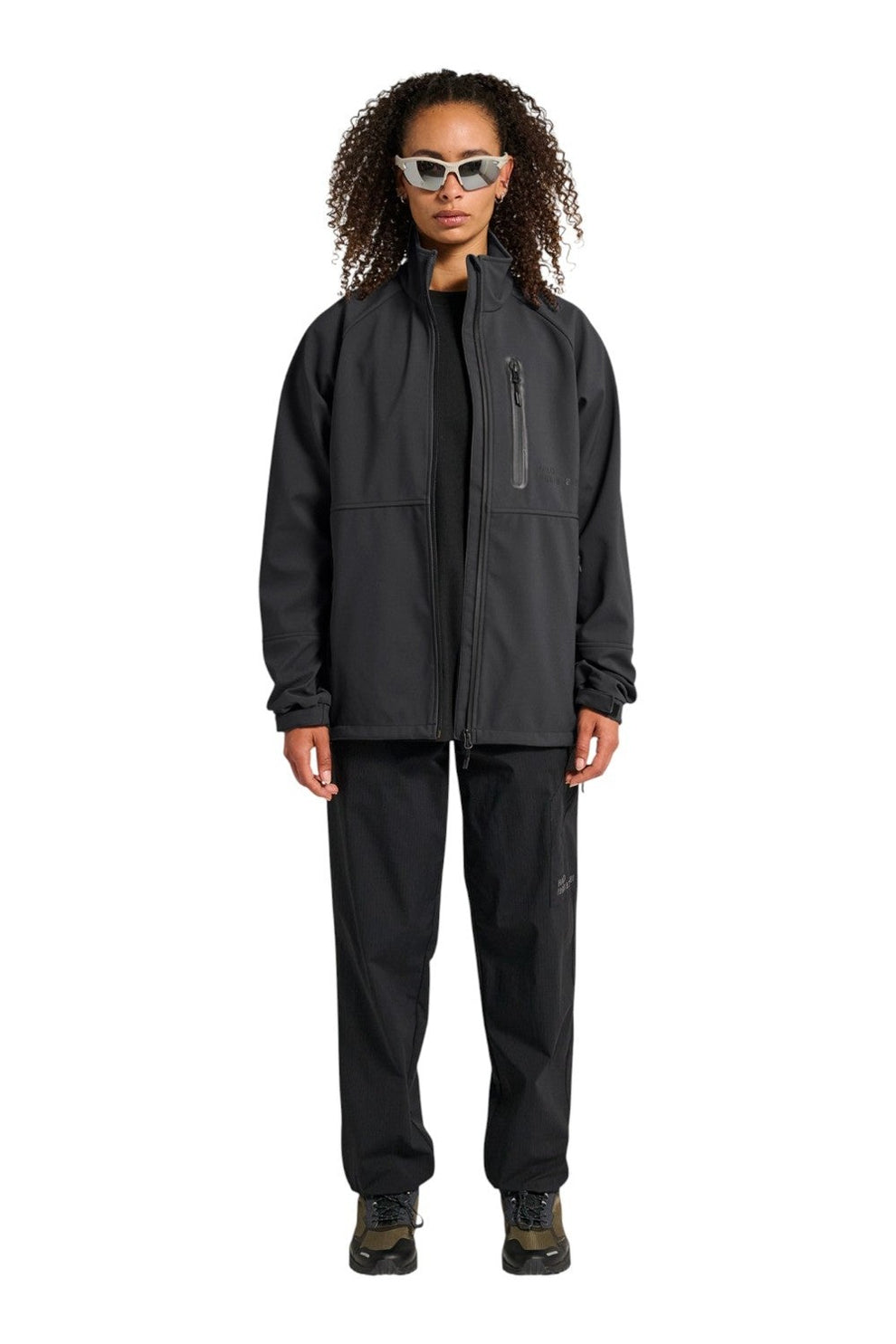 Halo U Elite Softshell Jacket Asphalt
