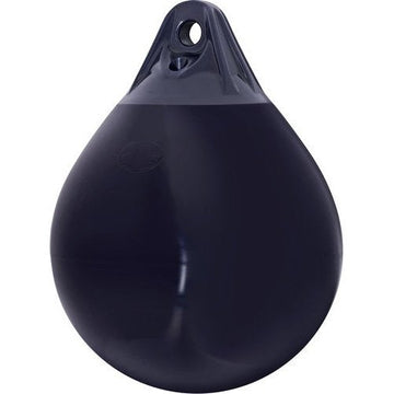 Polyform jordbærfender A1 sort m/navy top, 295x380mm