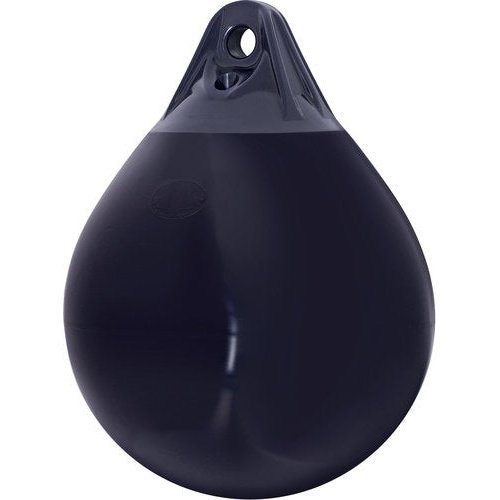 Polyform jordbærfender A1 sort m/navy top, 295x380mm