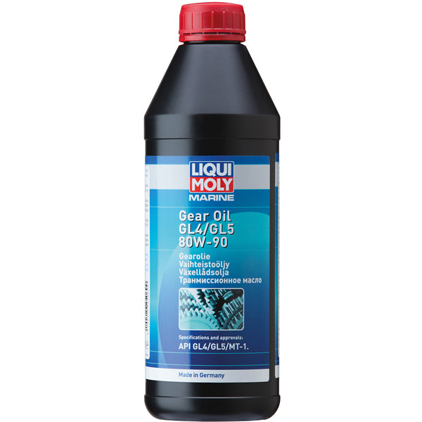 Liqui moly marine gearolie GL4/GL5 80w-90