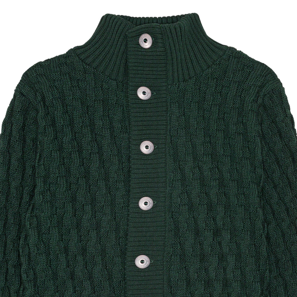 S.N.S. Herning U Stark Cardigan Thunder Green