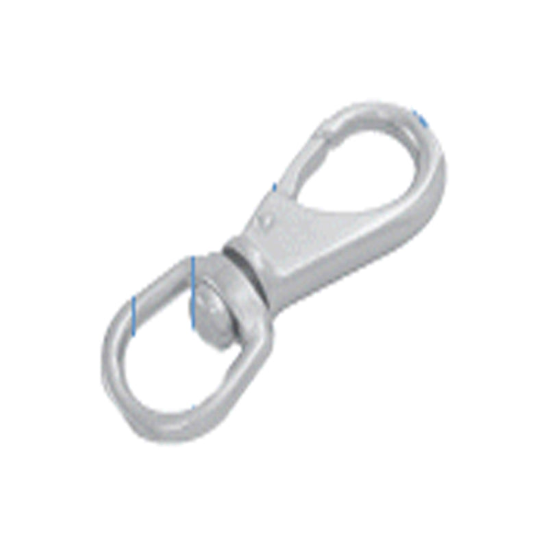 Karabinhage forniklet m/svirvel "B.251NP"