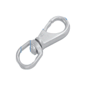 Karabinhage forniklet m/svirvel "B.251NP"