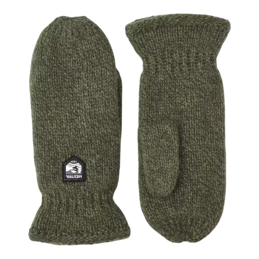 Hestra W Basic Wool Vante Olive