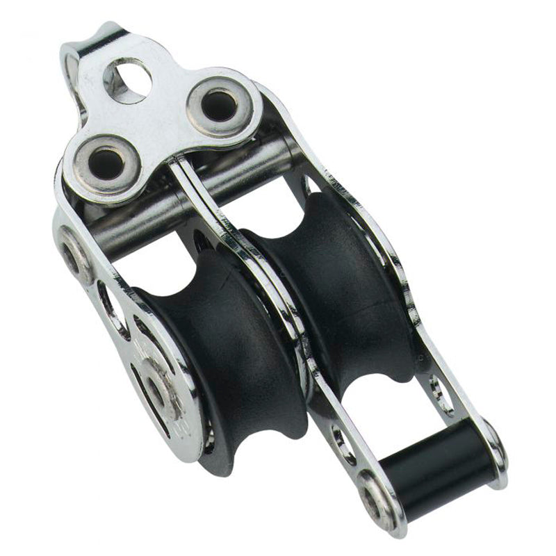 Blok rf micro 2-sk. m/hundsvot & kuglelejer