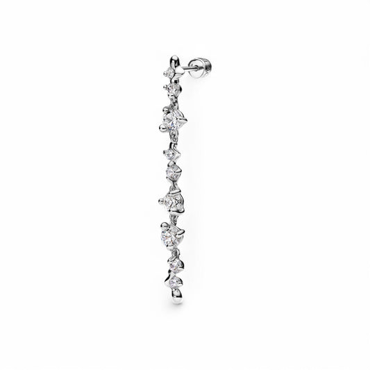 Maria Black Arctic Earring Medium Silver