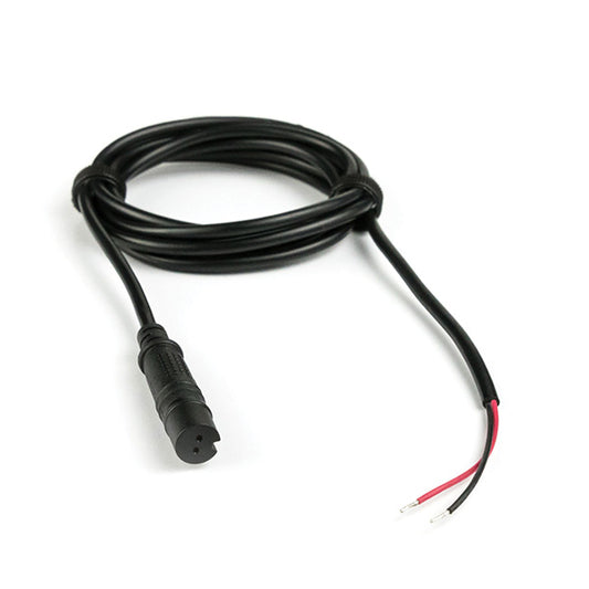 Lowrance strømkabel til Hook² og Hook Reveal