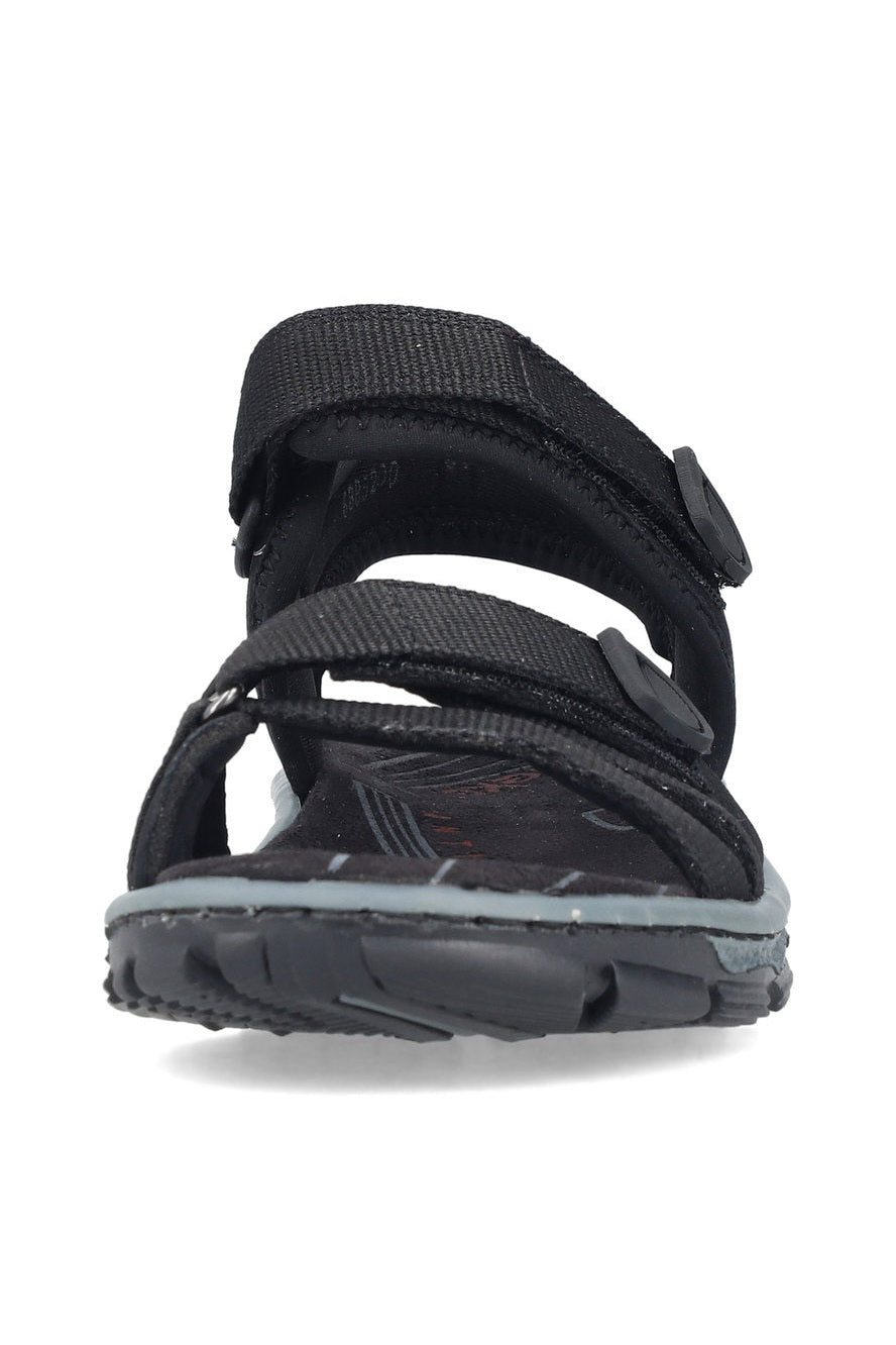 Rieker W Sandaler Black - 68852-00