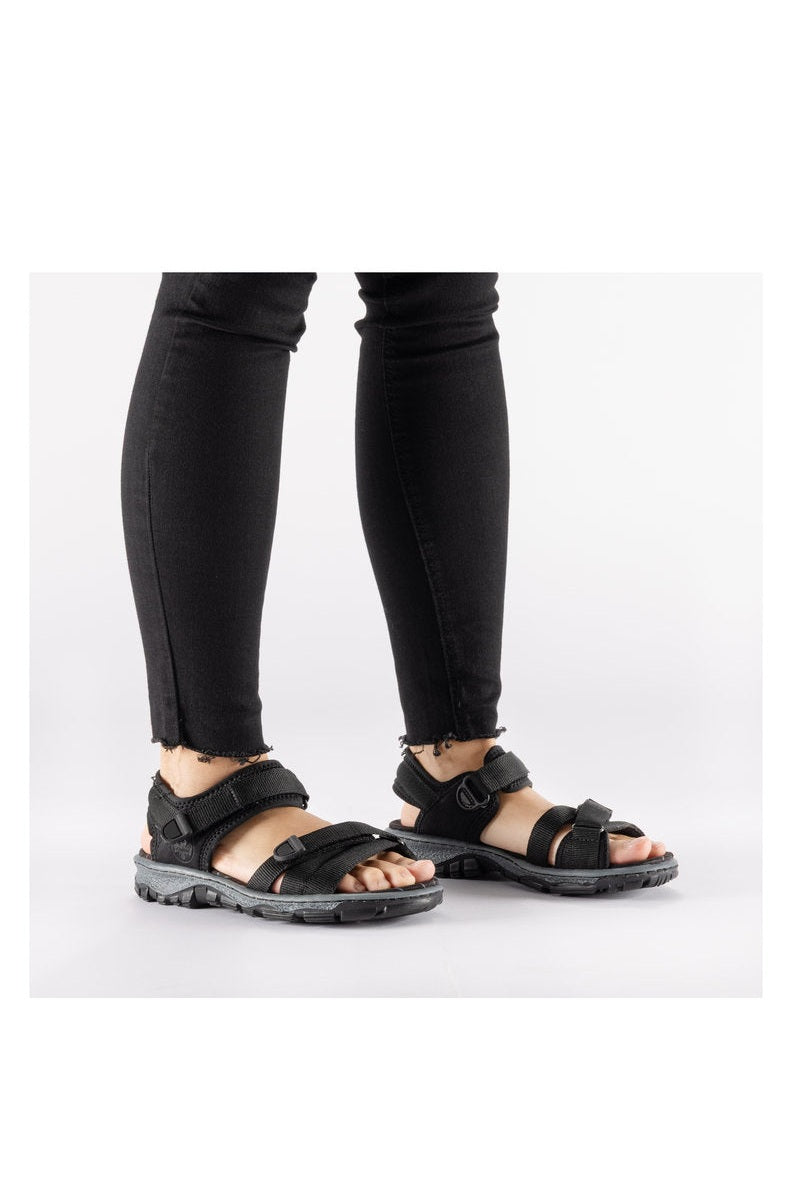 Rieker W Sandaler Black - 68852-00