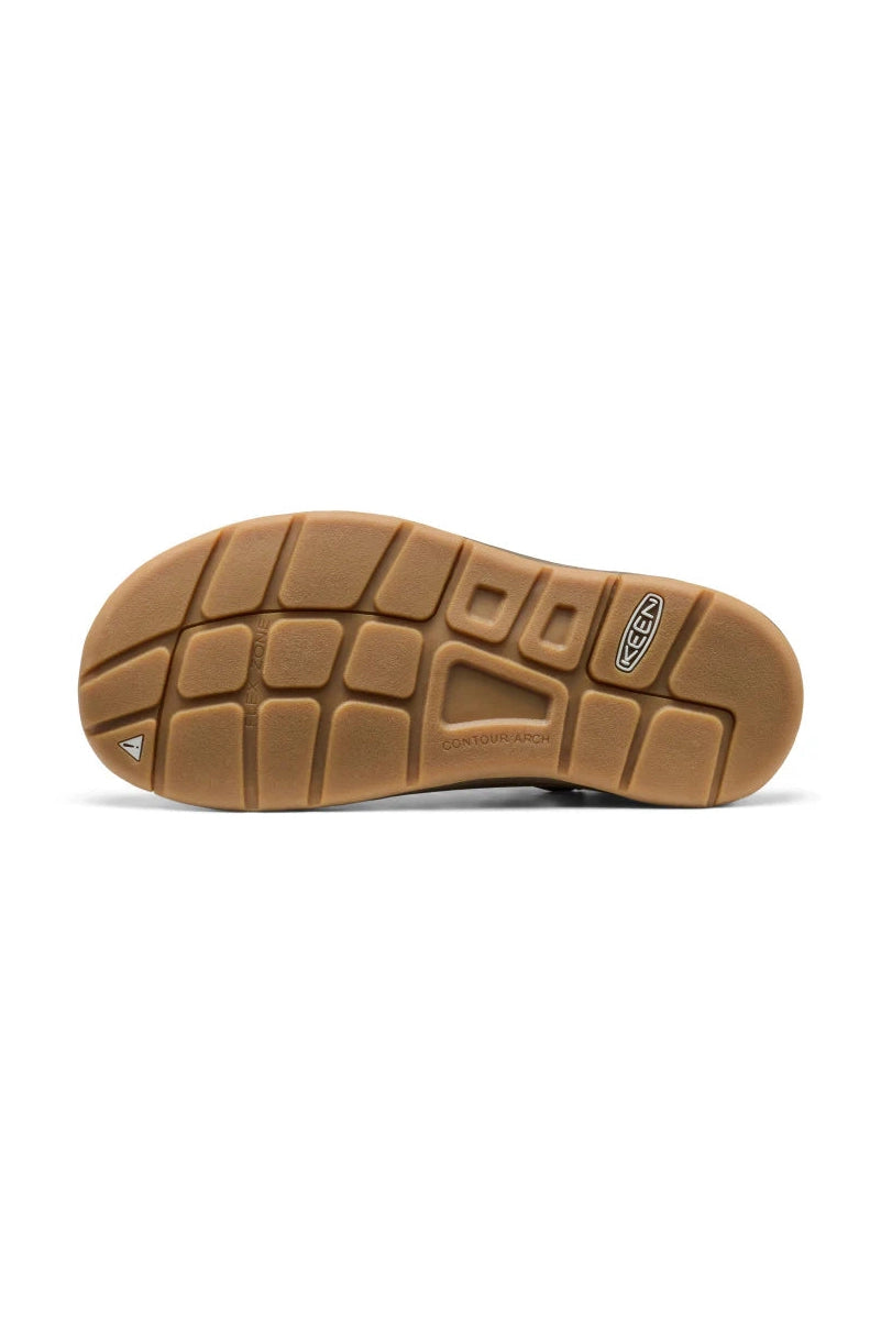 Keen W Sandal Slides Dark Earth Chipmunk