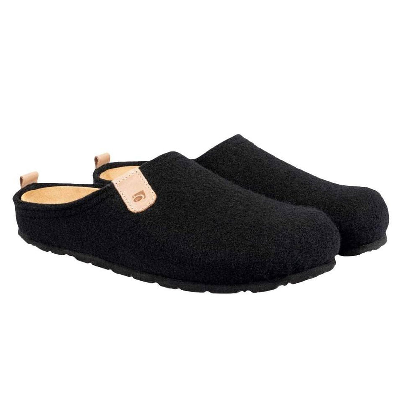 Rohde M Slip-On Hjemmesko, Sort