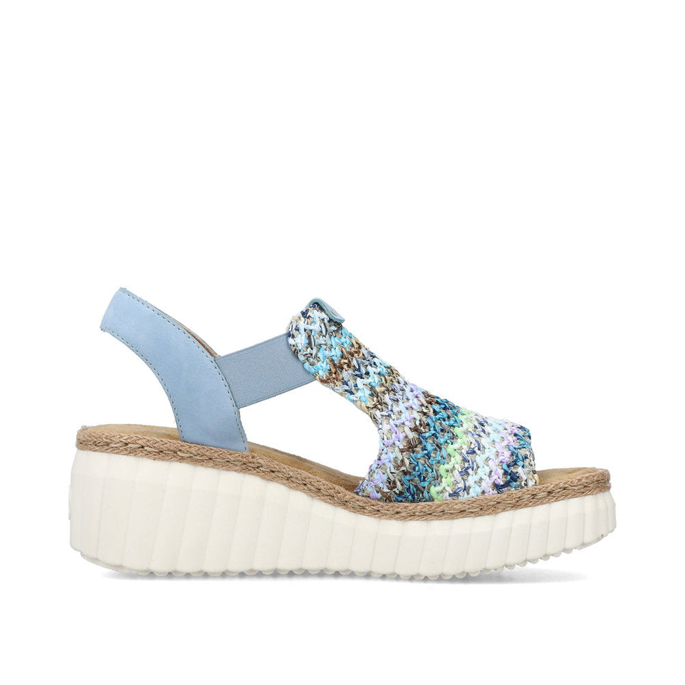 Rieker W Sandaler Multi - 69172-91