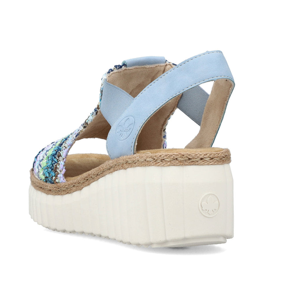 Rieker W Sandaler Multi - 69172-91