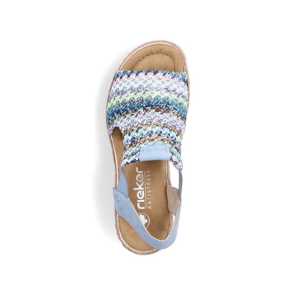 Rieker W Sandaler Multi - 69172-91